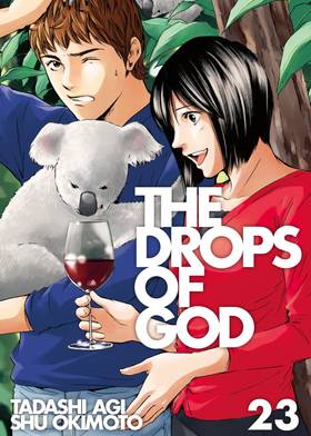Read The Drops of God  23 Page 1 in English