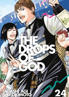 Read The Drops of God  24 Page 1 in English