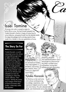 Read The Drops of God  25 Page 5 in English