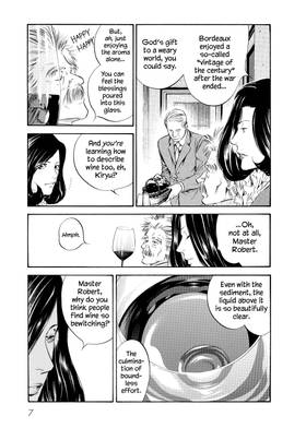 Read The Drops of God  26 Page 9 in English