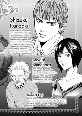 Read The Drops of God  27 Page 4 in English