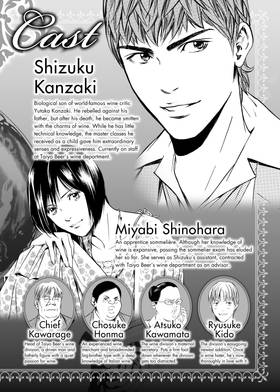 Read The Drops of God  28 Page 4 in English