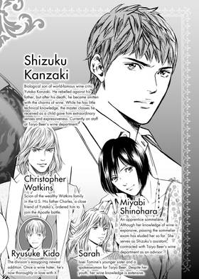 Read The Drops of God  34 Page 4 in English