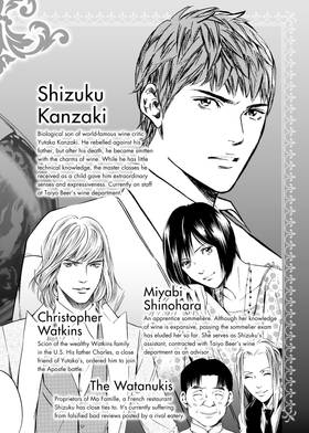 Read The Drops of God  35 Page 4 in English