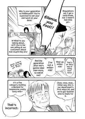 Read The Drops of God  36 Page 9 in English