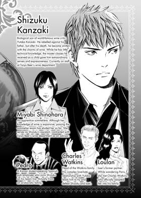 Read The Drops of God  38 Page 4 in English