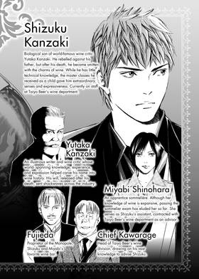 Read The Drops of God  39 Page 4 in English