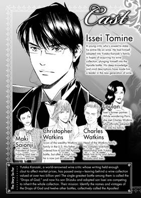 Read The Drops of God  39 Page 5 in English