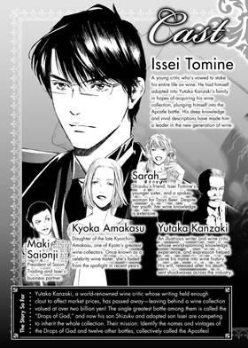 Read The Drops of God  43 Page 5 in English