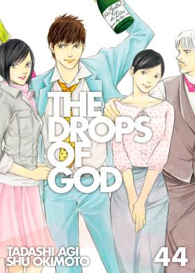 Read The Drops of God  44 Page 1 in English