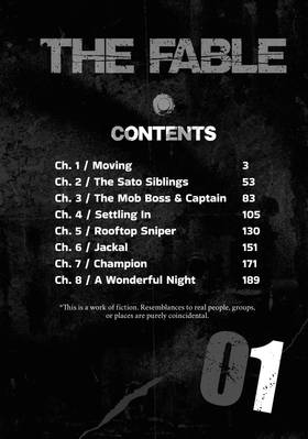Read The Fable  1 Page 4 in English