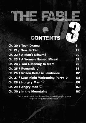 Read The Fable  3 Page 4 in English