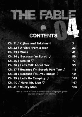 Read The Fable  4 Page 4 in English