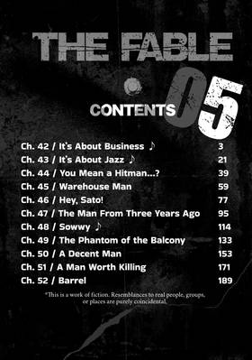 Read The Fable  5 Page 4 in English