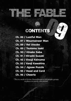 Read The Fable  9 Page 4 in English
