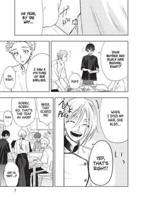 Read The Fragrant Flower Blooms With Dignity  4 Page 5 in English