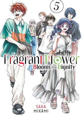Read The Fragrant Flower Blooms With Dignity  5 Page 1 in English