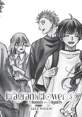 Read The Fragrant Flower Blooms With Dignity  5 Page 3 in English