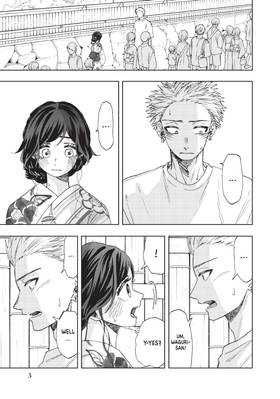 Read The Fragrant Flower Blooms With Dignity  6 Page 5 in English