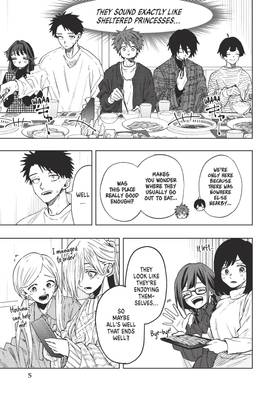 Read The Fragrant Flower Blooms With Dignity  10 Page 7 in English