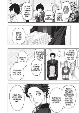 Read The Fragrant Flower Blooms With Dignity  11 Page 8 in English