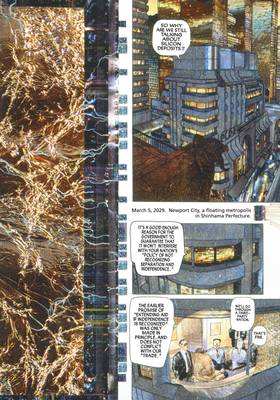 Read The Ghost in the Shell  1 Page 9 in English