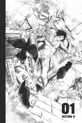 Read The Ghost in the Shell: The Human Algorithm  1 Page 6 in English