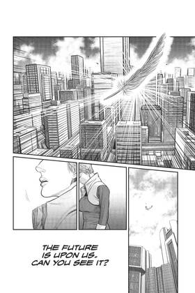 Read The Ghost in the Shell: The Human Algorithm  1 Page 8 in English