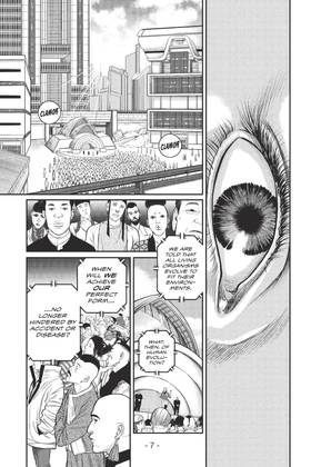Read The Ghost in the Shell: The Human Algorithm  1 Page 9 in English