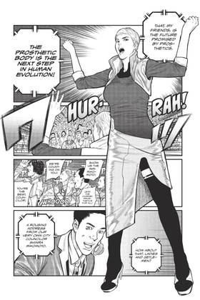 Read The Ghost in the Shell: The Human Algorithm  1 Page 10 in English