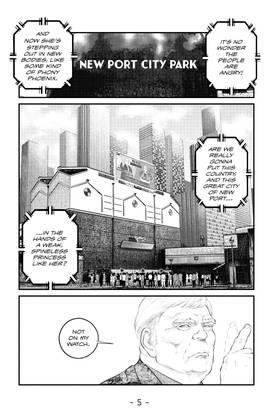 Read The Ghost in the Shell: The Human Algorithm  3 Page 7 in English