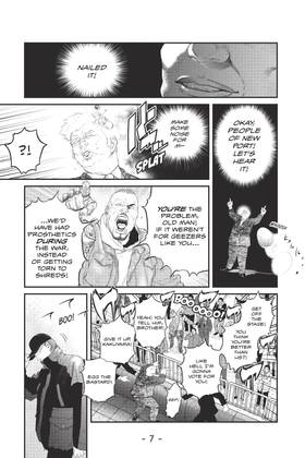 Read The Ghost in the Shell: The Human Algorithm  3 Page 9 in English
