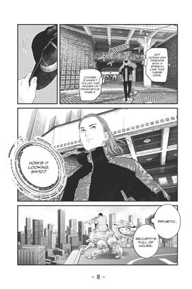 Read The Ghost in the Shell: The Human Algorithm  3 Page 10 in English