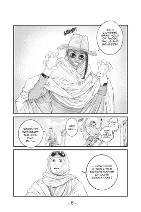 Read The Ghost in the Shell: The Human Algorithm  5 Page 8 in English