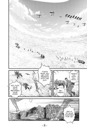 Read The Ghost in the Shell: The Human Algorithm  5 Page 10 in English
