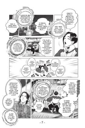 Read The Ghost in the Shell: The Human Algorithm  7 Page 9 in English