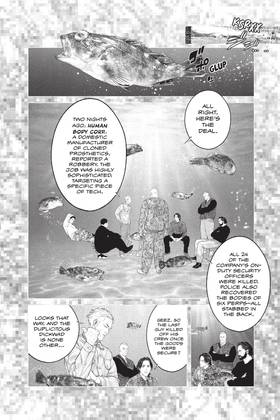 Read The Ghost in the Shell: The Human Algorithm  7 Page 10 in English