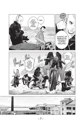 Read The Ghost in the Shell: The Human Algorithm  8 Page 9 in English