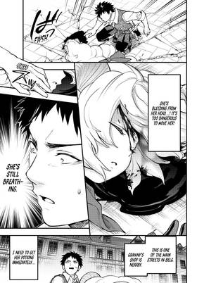 Read The Girl, the Shovel, and the Evil Eye  5 Page 7 in English