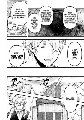 Read The Girl, the Shovel, and the Evil Eye  3 Page 6 in English