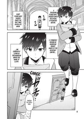 Read The God-Tier Guardian and the Love of Six Princesses  1 Page 8 in English