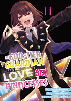 Read The God-Tier Guardian and the Love of Six Princesses  11 Page 1 in English