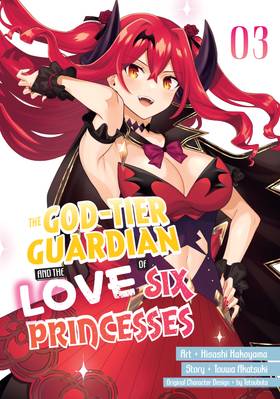 Read The God-Tier Guardian and the Love of Six Princesses  3 Page 1 in English