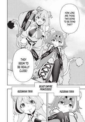 Read The God-Tier Guardian and the Love of Six Princesses  3 Page 6 in English