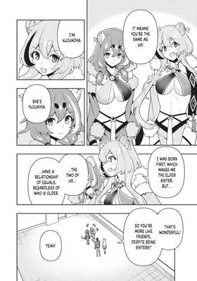 Read The God-Tier Guardian and the Love of Six Princesses  3 Page 8 in English