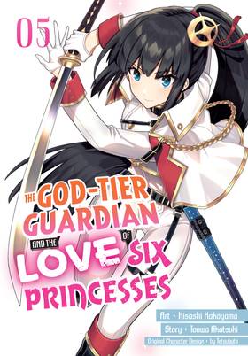 Read The God-Tier Guardian and the Love of Six Princesses  5 Page 1 in English