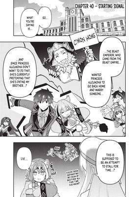 Read The God-Tier Guardian and the Love of Six Princesses  7 Page 5 in English