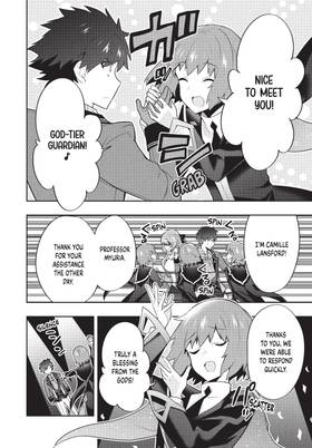 Read The God-Tier Guardian and the Love of Six Princesses  8 Page 10 in English