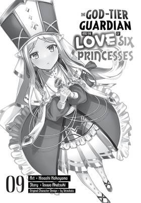 Read The God-Tier Guardian and the Love of Six Princesses  9 Page 3 in English