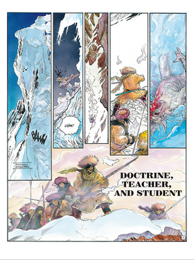Read The White Lama  2 Page 5 in English